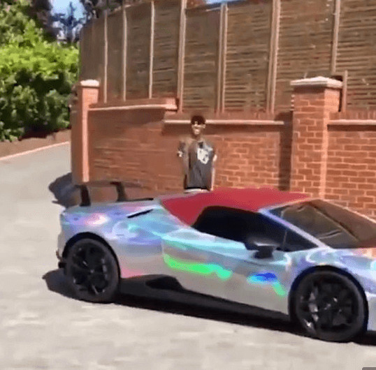 Curtys Aubameyang Father New Car Costing 240,000 Pounds Sterling